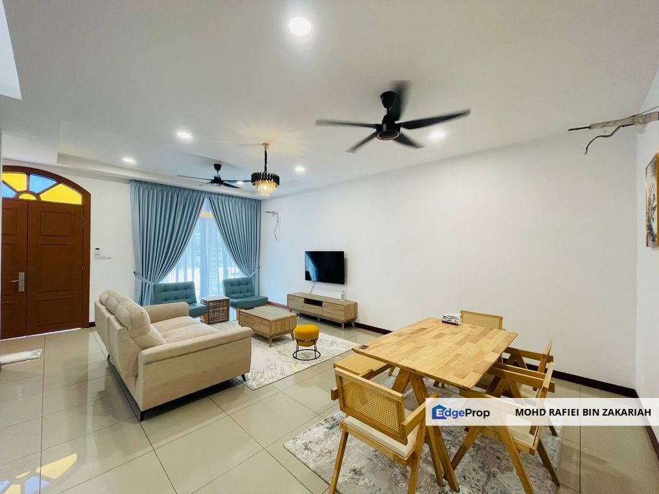 Eco Templer Double Storey Terrace Link Villa Azula Peranakan Straits Setia Eco Templer Rawang, Selangor, Rawang
