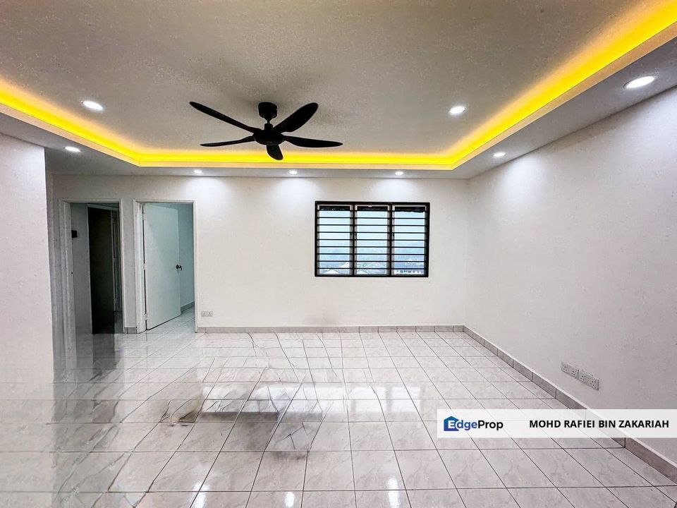 Apartment Cempaka Taman Bunga Raya Bukit Beruntung Rawang, Selangor, Rawang