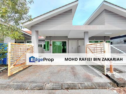 Taman Tronoh Impian Single Storey Terrace House, Tronoh Perak, Perak, Kinta