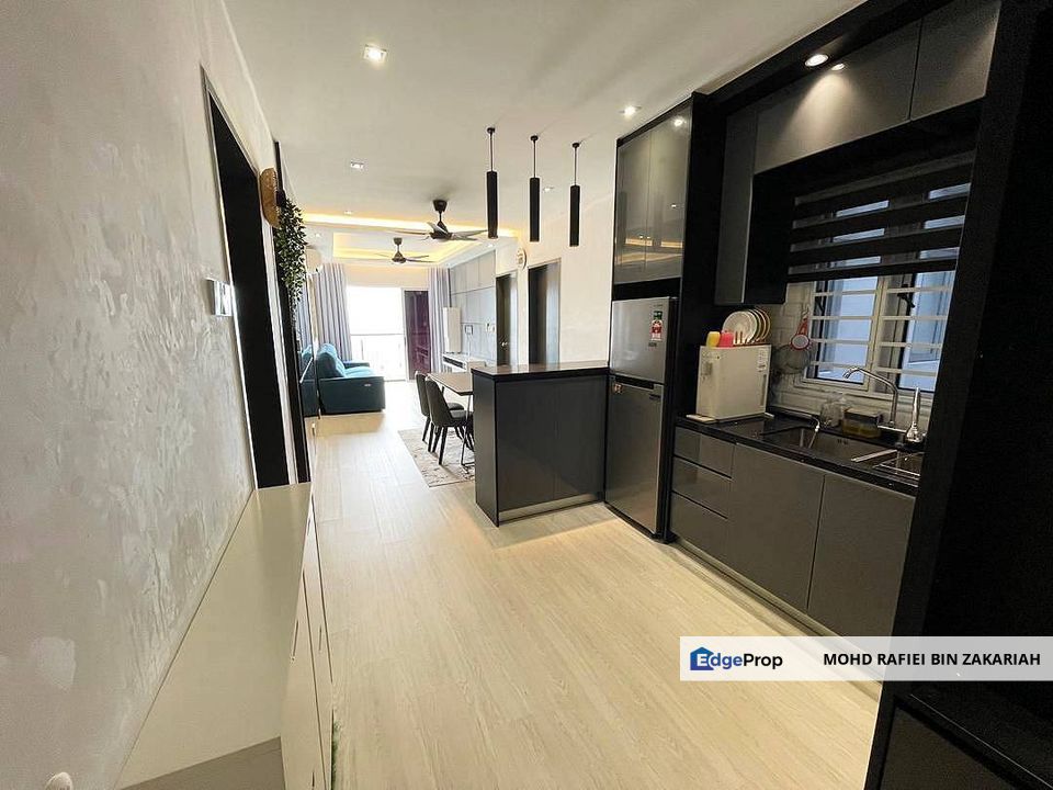 Renovated Residensi Kepongmas, Kepong Kuala Lumpur Facing KL view, Kuala Lumpur, Kepong