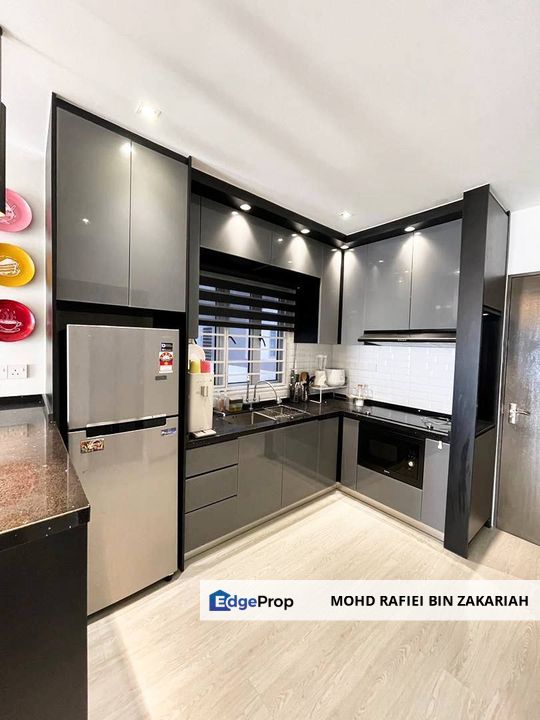 Renovated Residensi Kepongmas, Kepong Kuala Lumpur Facing KL view, Kuala Lumpur, Kepong