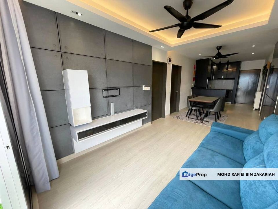 Renovated Residensi Kepongmas, Kepong Kuala Lumpur Facing KL view, Kuala Lumpur, Kepong