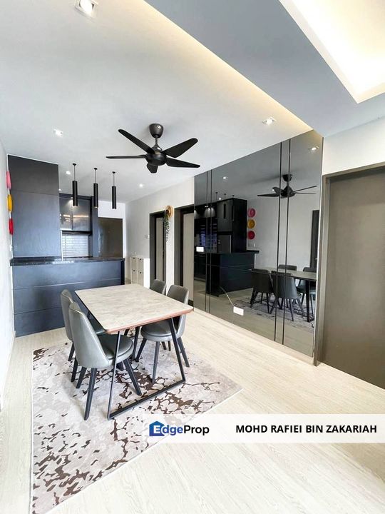 Renovated Residensi Kepongmas, Kepong Kuala Lumpur Facing KL view, Kuala Lumpur, Kepong