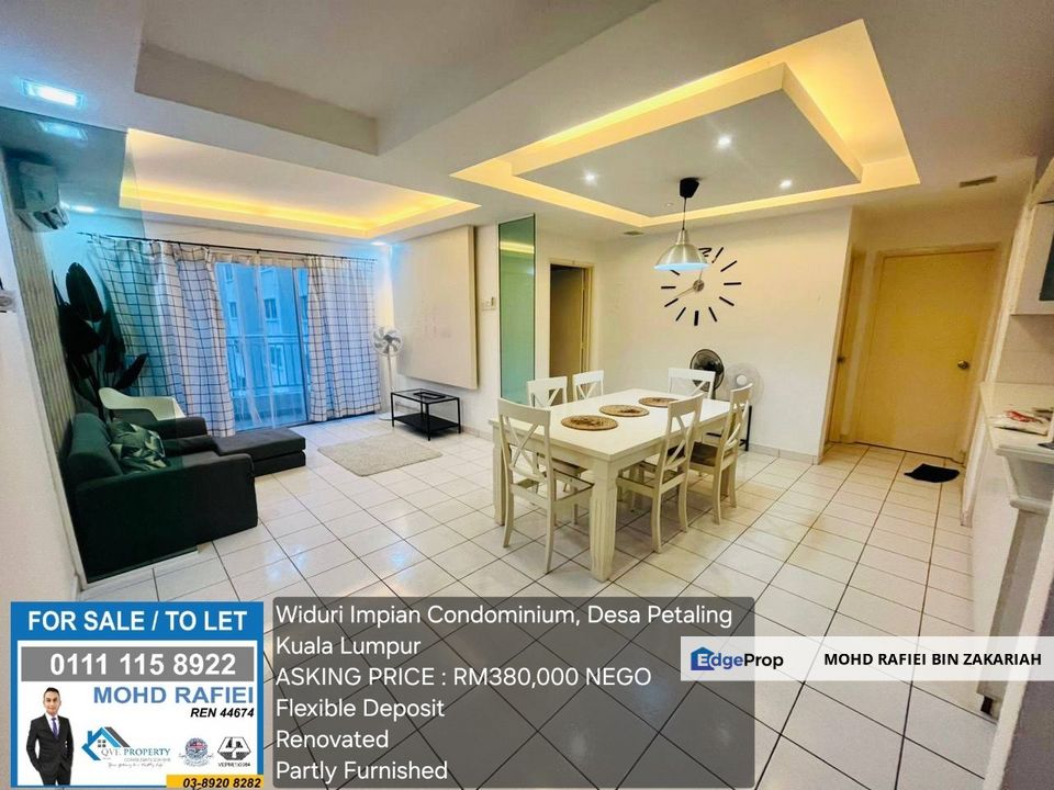 Widuri Impian Condominium, Desa Petaling Kuala Lumpur, Kuala Lumpur, Desa Petaling