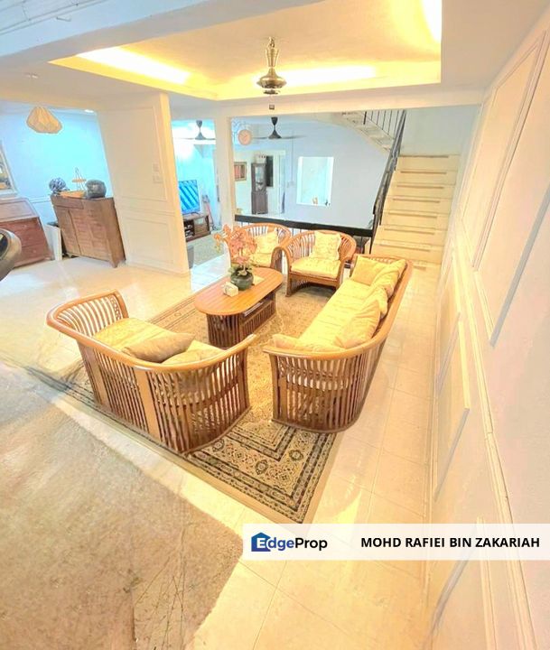 Kemensah Heights Double Storey Terrace Ampang Jaya Selangor Open facing, Selangor, Ampang