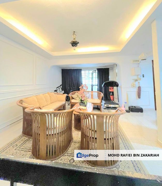 Kemensah Heights Double Storey Terrace Ampang Jaya Selangor Open facing, Selangor, Ampang