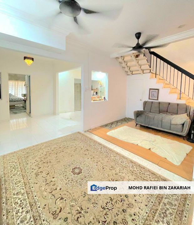 Kemensah Heights Double Storey Terrace Ampang Jaya Selangor Open facing, Selangor, Ampang