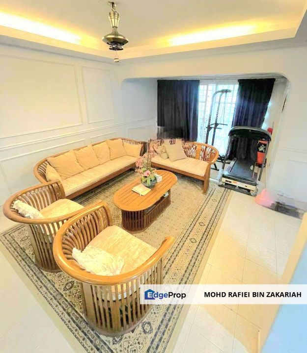 Kemensah Heights Double Storey Terrace Ampang Jaya Selangor Open facing, Selangor, Ampang