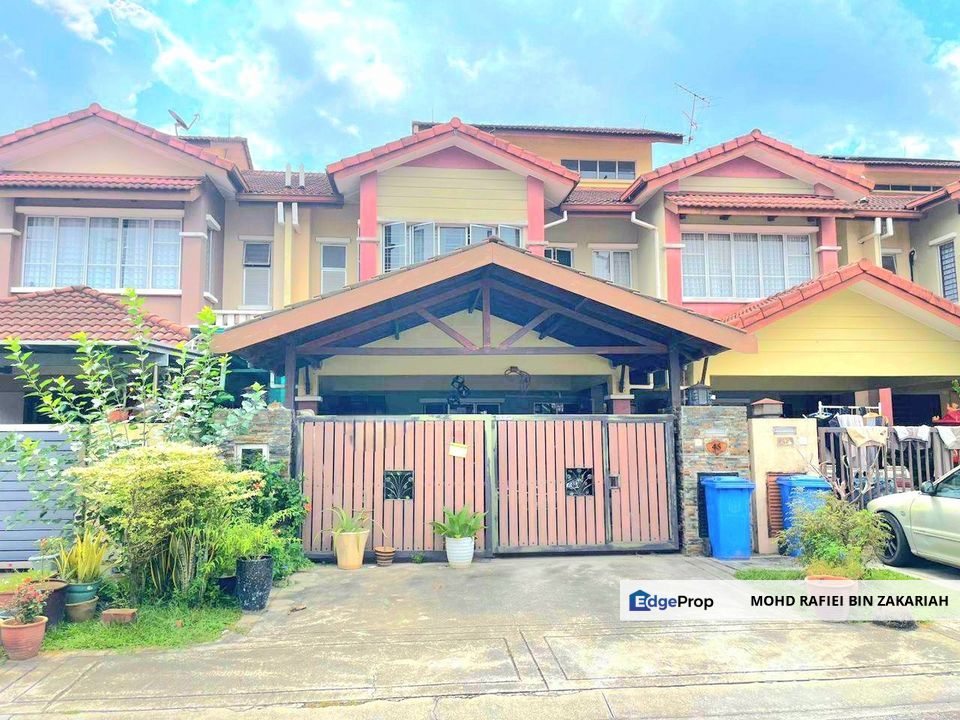 Dillenia Denai Alam 2 Storey Terrace House, Denai Alam, Seksyen U16, Shah Alam, Selangor, Shah Alam