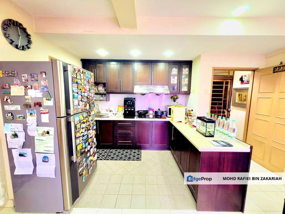 Renovated unit Pangsapuri Saujana Gombak, Taman Pinggiran Batu Caves Selangor Flexible Deposit, Selangor, Batu Caves 