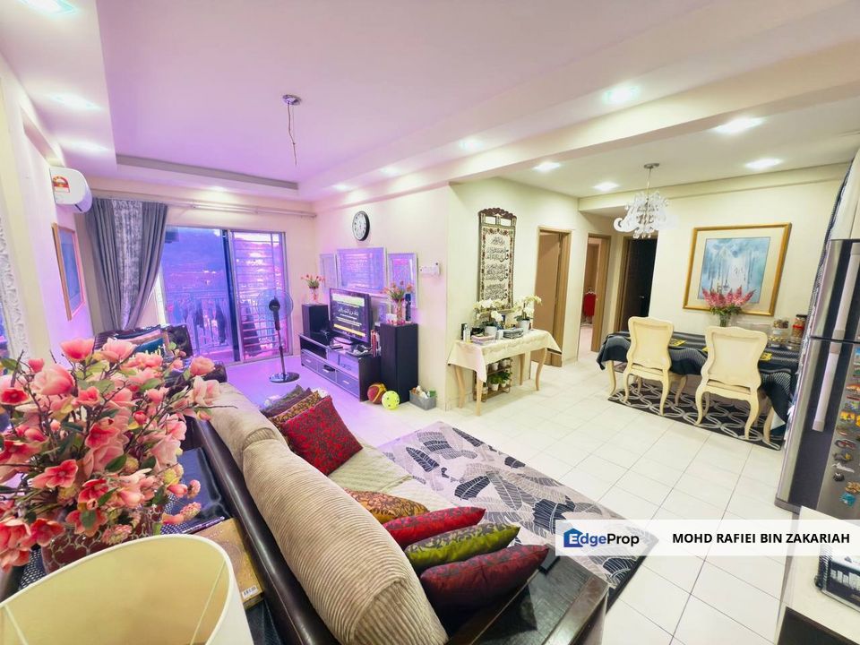 Renovated unit Pangsapuri Saujana Gombak, Taman Pinggiran Batu Caves Selangor Flexible Deposit, Selangor, Batu Caves 