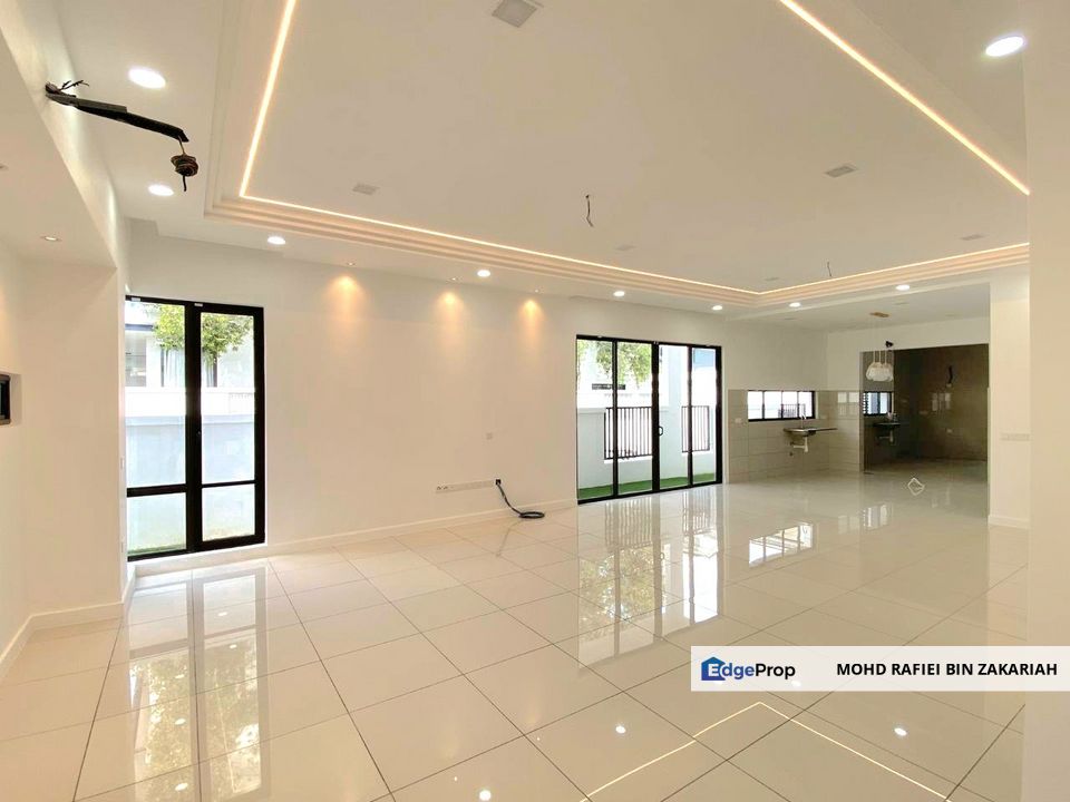 Semanea Hills, Denai Alam 2 Storey End Lot Superlink Seksyen U16, Shah Alam, Selangor, Denai Alam