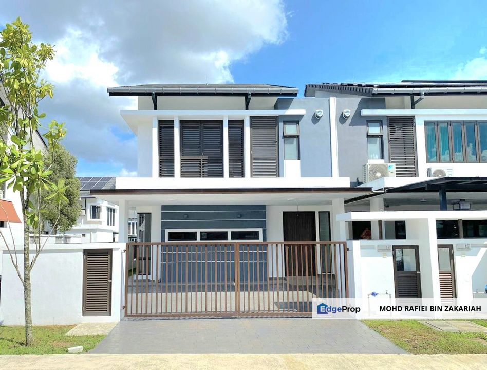 Semanea Hills, Denai Alam 2 Storey End Lot Superlink Seksyen U16, Shah Alam, Selangor, Denai Alam