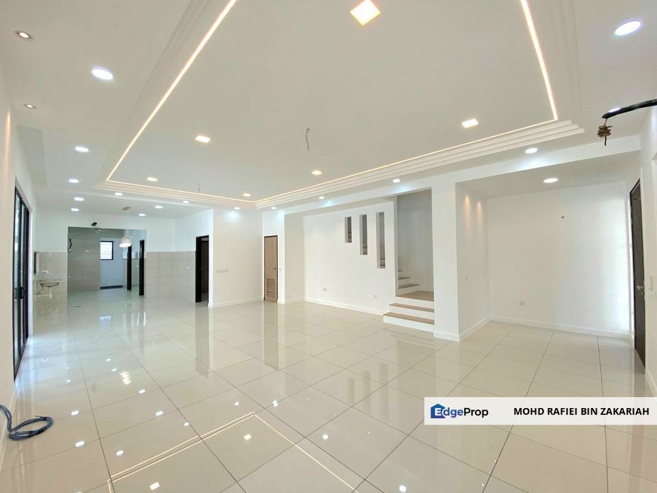 Semanea Hills, Denai Alam 2 Storey End Lot Superlink Seksyen U16, Shah Alam, Selangor, Denai Alam