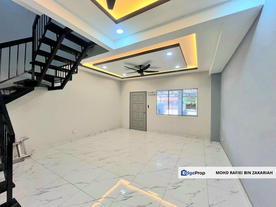 Bandar Tasik Puteri Renovated Double Storey, Rawang, Selangor, Rawang