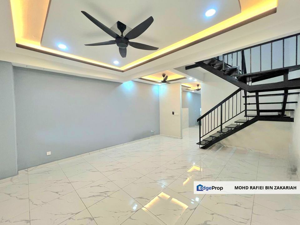 Bandar Tasik Puteri Renovated Double Storey, Rawang, Selangor, Rawang