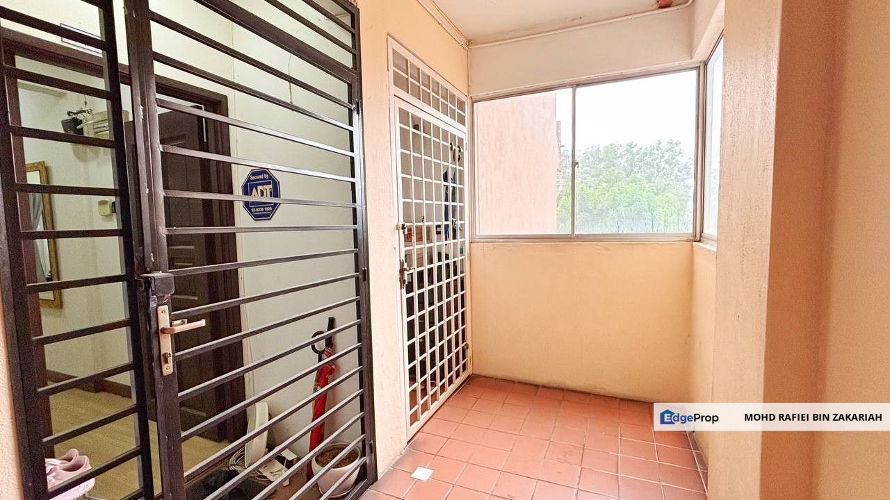 Sri Bayu Apartment Partially Furnished, Puchong Selangor, Selangor, Puchong