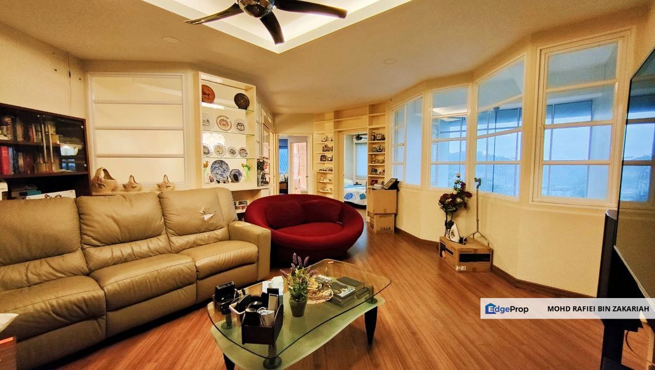 Penthouse (Duplex) Unit Wangsa Height Condo, Selangor, Ulu Kelang