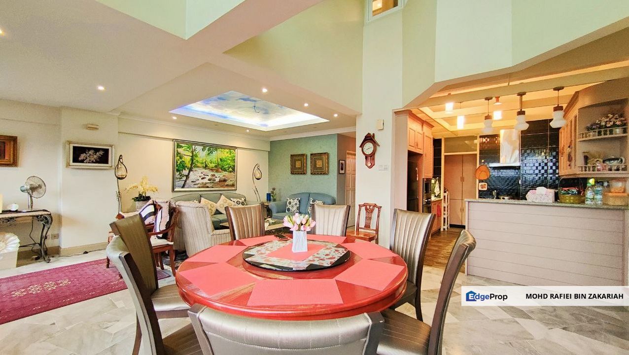 Penthouse (Duplex) Unit Wangsa Height Condo, Selangor, Ulu Kelang