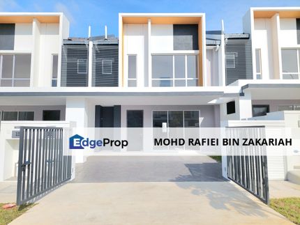 (New Brand) 2 Storey Terrace House Verna Serene Heights , Selangor, Semenyih