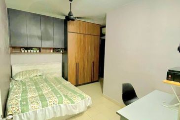 Taman Medan Jaya Apartment