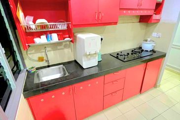 Taman Medan Jaya Apartment