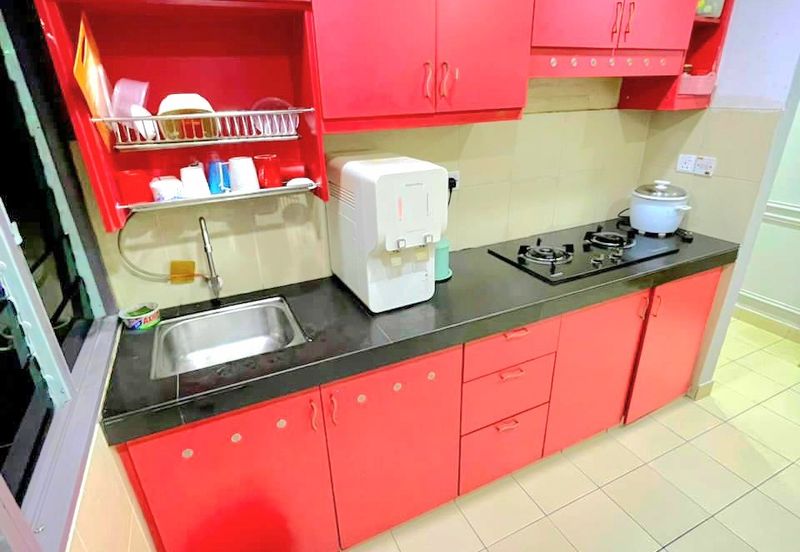 Taman Medan Jaya Apartment