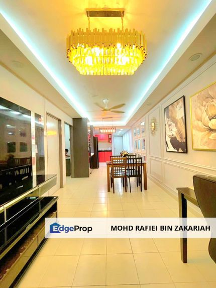 (FULLY RENOVATED) Apartment Taman Medan Jaya, Petaling Jaya Selangor , Selangor, Petaling Jaya