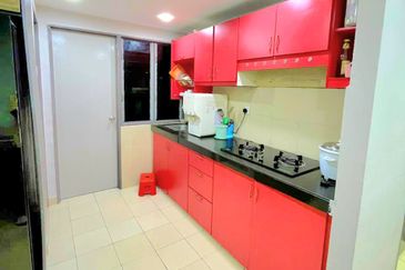 Taman Medan Jaya Apartment