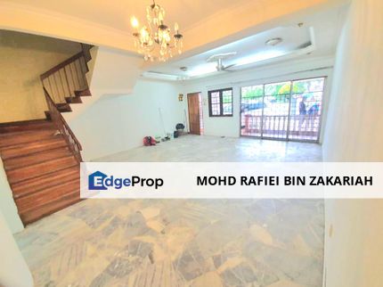 (Facing padang) 2 Storey Terrace Taman Bukit Indah Ampang, Selangor, Ampang