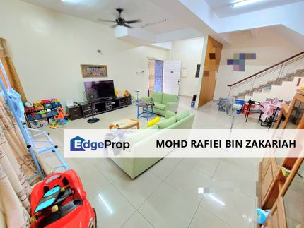 2 Storey Semi Detached Kipark Sri Utara off Jalan Ipoh, Kuala Lumpur, Kuala Lumpur, Jalan Ipoh