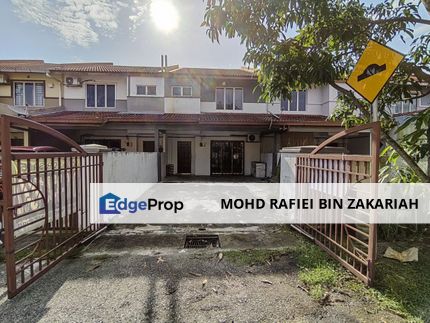 2 Storey Terrace House Taman Bayu Permai Rawang, Selangor., Selangor, Rawang