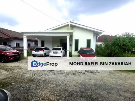 Single Storey Bungalow House, Jalan Gajah 3, Kampung Kubu Gajah, Sungai Buloh, Selangor., Selangor, Sungai Buloh