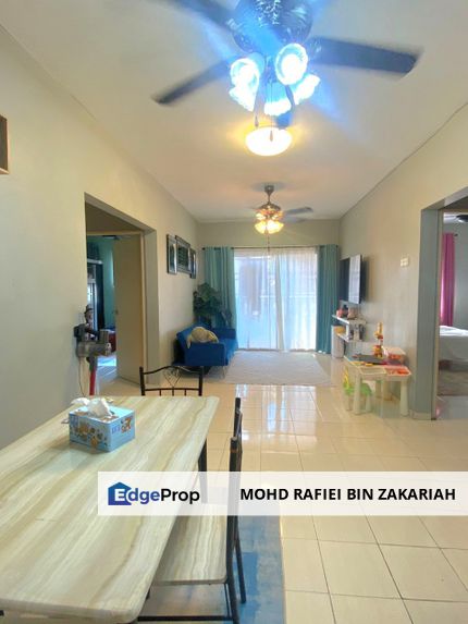 Apartment Laguna Biru, Taman Tasik Biru, Kundang Rawang , Selangor, Damansara Perdana