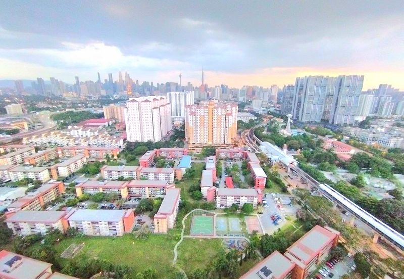 SkyMeridien @ Sentul East