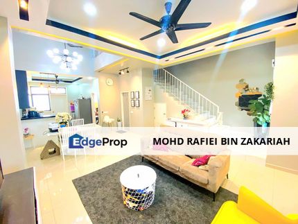 (Facing Open ) Renovated 2 Storey Terrace Graham Garden Puncak Alam, Selangor, Bandar Puncak Alam