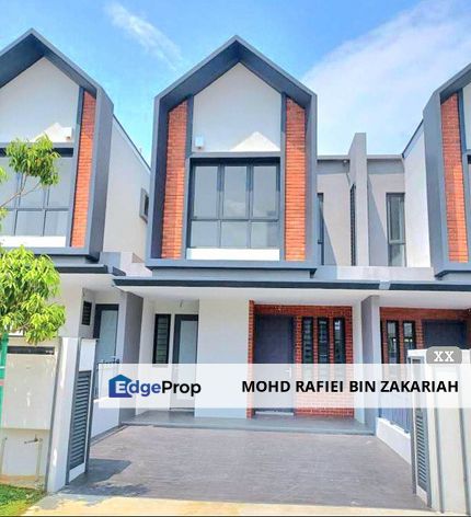 Double Storey Terrace House Ilham Residence Elmina City Shah Alam, Selangor, Shah Alam