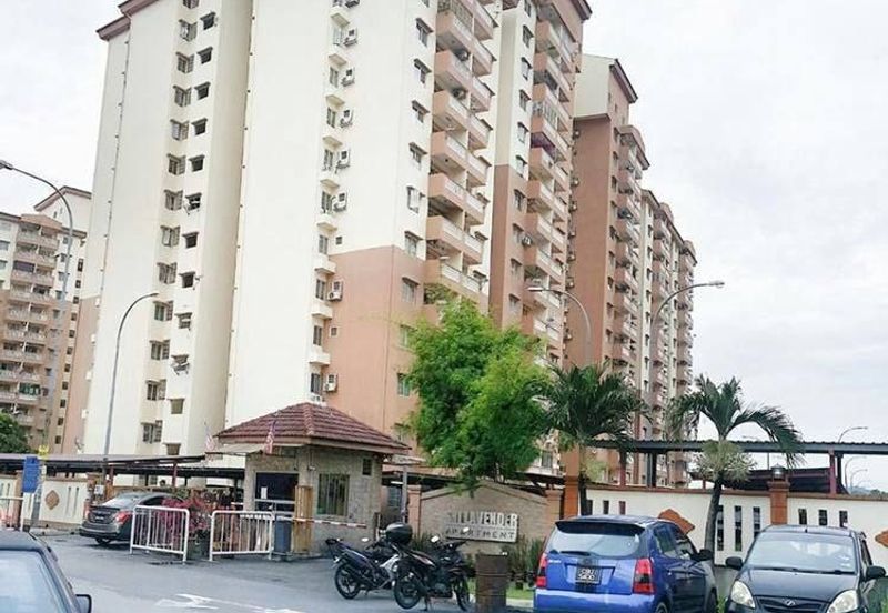 Sri Lavender Apartment