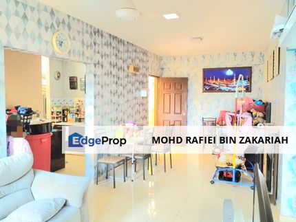 Apartment Laguna Biru 1, Taman Tasik Biru Kundang Rawang, Selangor, Rawang