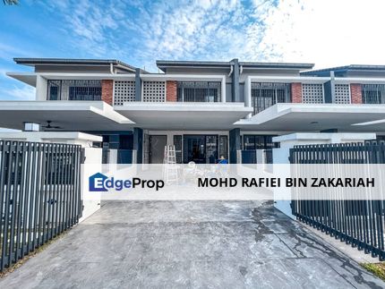 DOUBLE STOREY TERRACE (INTERMEDIATE) ELMINA GREEN 3 (TYPE A1), ELMINA WEST - SHAH ALAM, Selangor, Sungai Buloh