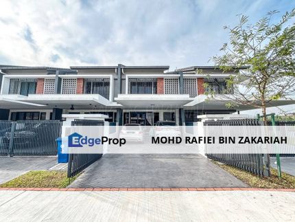 DOUBLE STOREY TERRACE  ELMINA GREEN 3 (TYPE A1), ELMINA WEST - SHAH ALAM, Selangor, Sungai Buloh