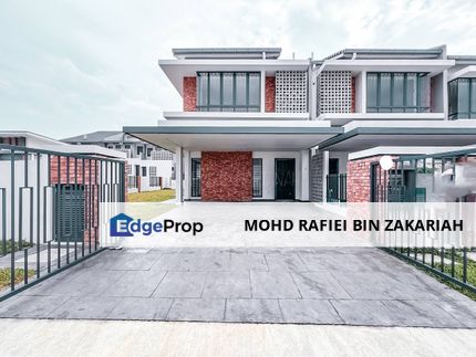 (END LOT) DOUBLE STOREY TERRACE ELMINA GREEN 5, ELMINA WEST - SHAH ALAM, Selangor, Shah Alam