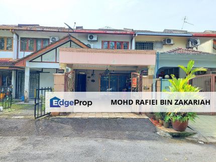 2 Storey Terrace House Taman Kepong Indah Kuala Lumpur , Kuala Lumpur, Kepong