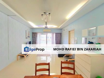 (End Lot) Madu Mas Apartment Jalan Ayer Madu Setapak  , Kuala Lumpur, Setapak