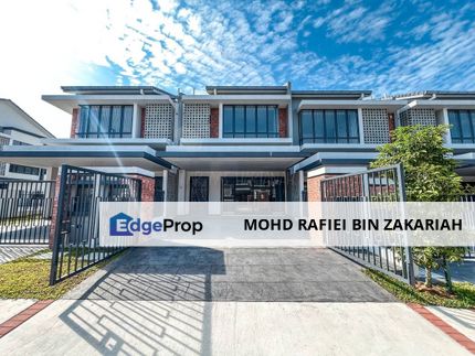 DOUBLE STOREY TERRACE ELMINA GREEN 5, ELMINA WEST - SHAH ALAM , Selangor, Shah Alam