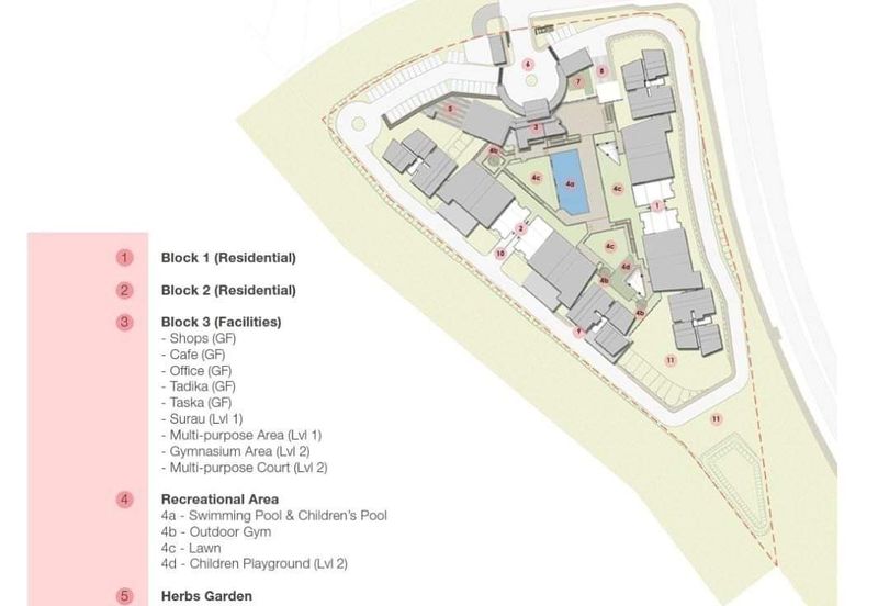 Presint 11 Apartment