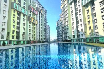 Presint 11 Apartment