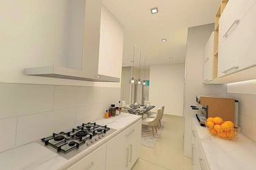 Presint 11 Apartment