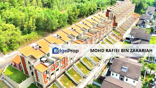 Exclusive Freehold Modern Superlinks Terrace With Private Lift In Anjung Melati, Taman Melati KL, Kuala Lumpur, Taman Melawati