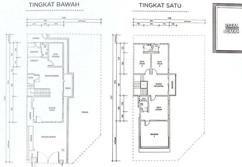 TAMAN PELANGI LANGKAP